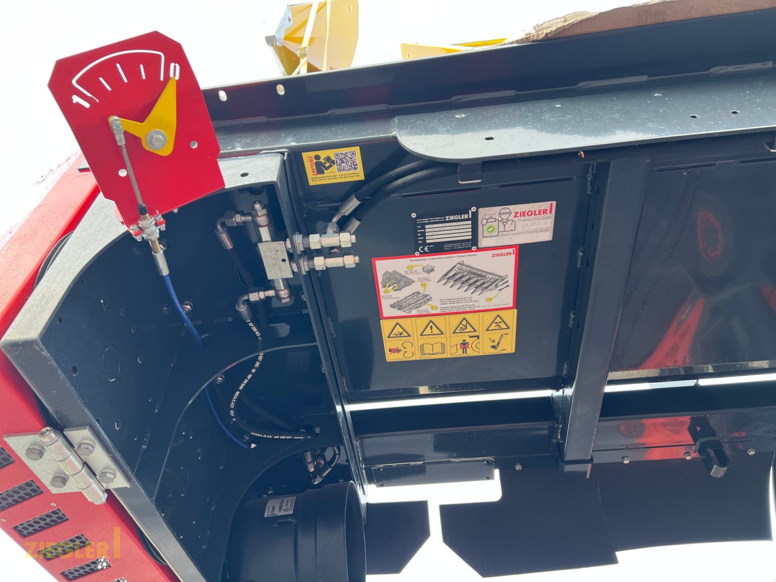 Maispflückvorsatz typu Ziegler Corn Champion Generation 3, Neumaschine v Pöttmes (Obrázek 11)