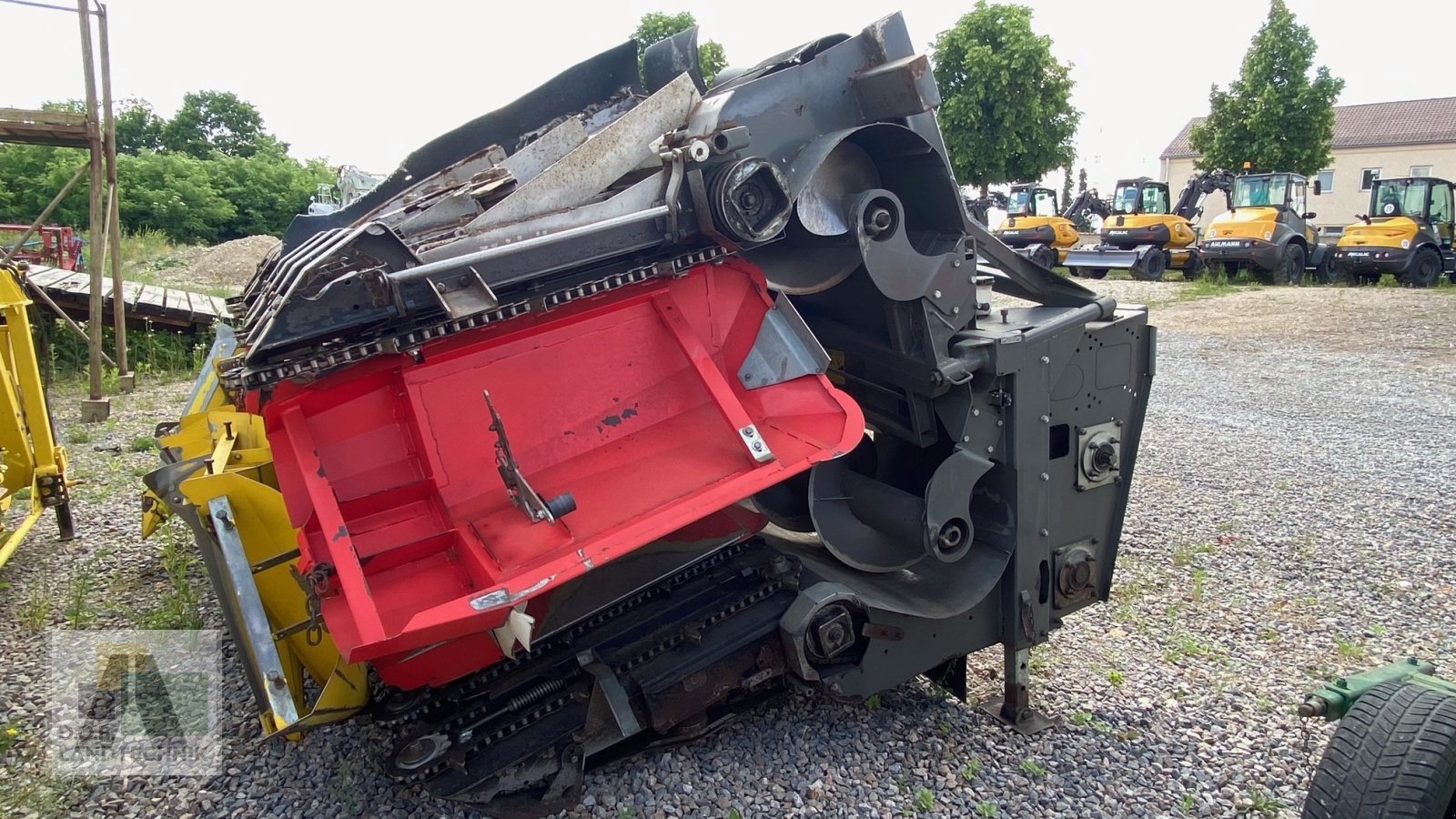 Maispflückvorsatz typu Ziegler Corn Champion, Gebrauchtmaschine v Regensburg (Obrázek 9)