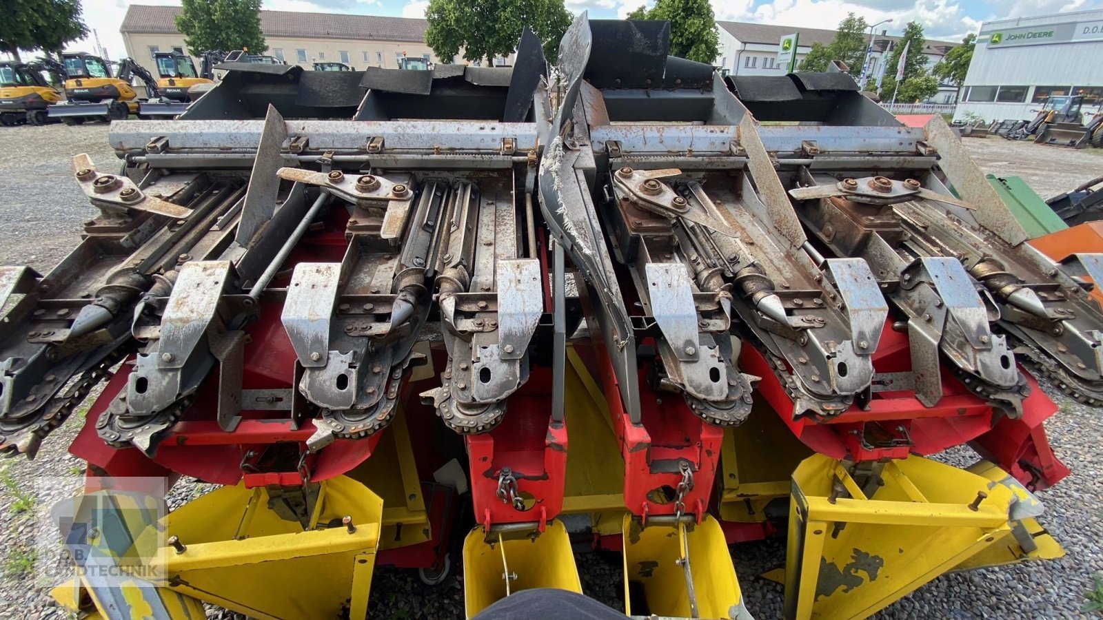 Maispflückvorsatz typu Ziegler Corn Champion, Gebrauchtmaschine v Regensburg (Obrázek 10)