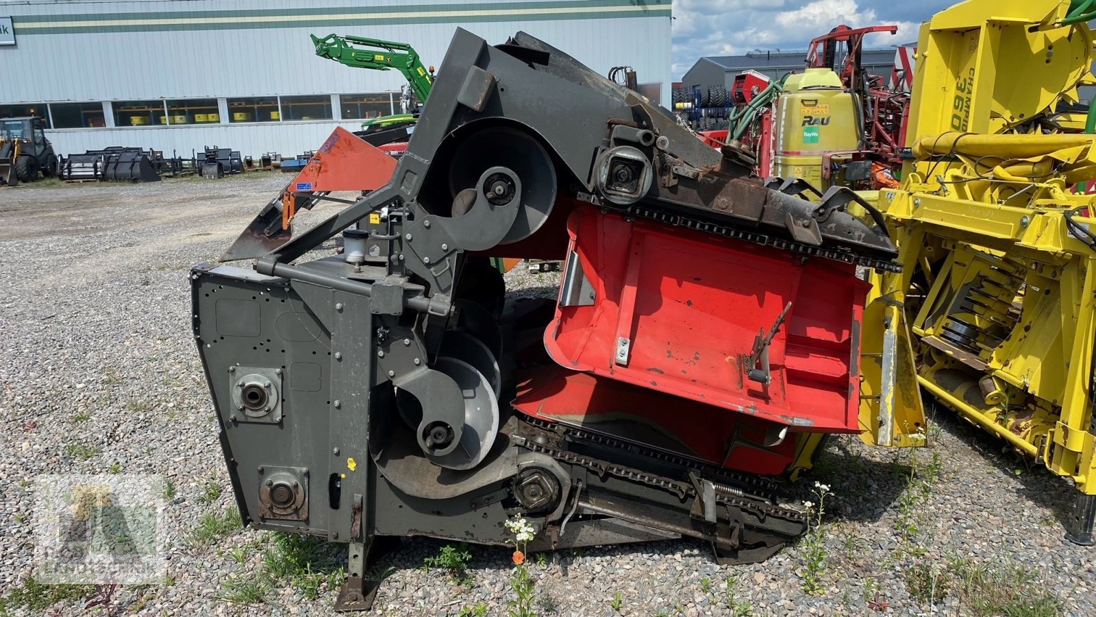 Maispflückvorsatz typu Ziegler Corn Champion, Gebrauchtmaschine v Regensburg (Obrázek 14)