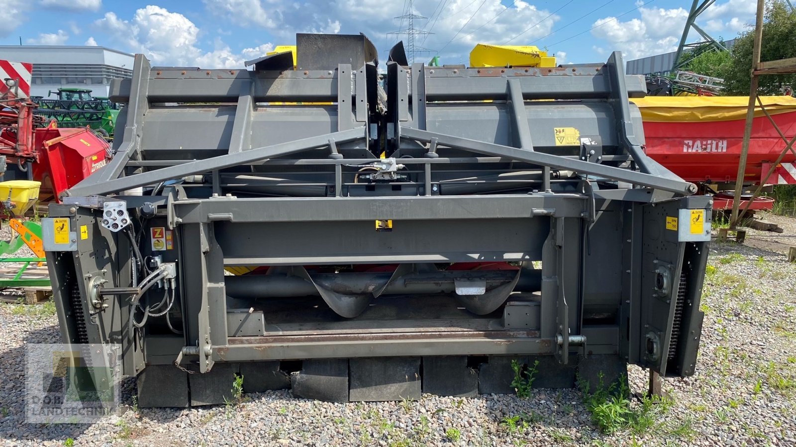 Maispflückvorsatz typu Ziegler Corn Champion, Gebrauchtmaschine v Regensburg (Obrázek 15)