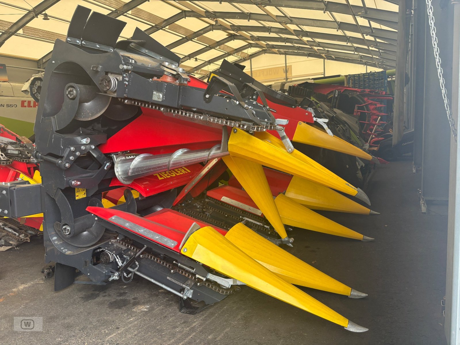 Maispflückvorsatz от тип Ziegler Corn Master X 6/70, Neumaschine в Zell an der Pram (Снимка 1)