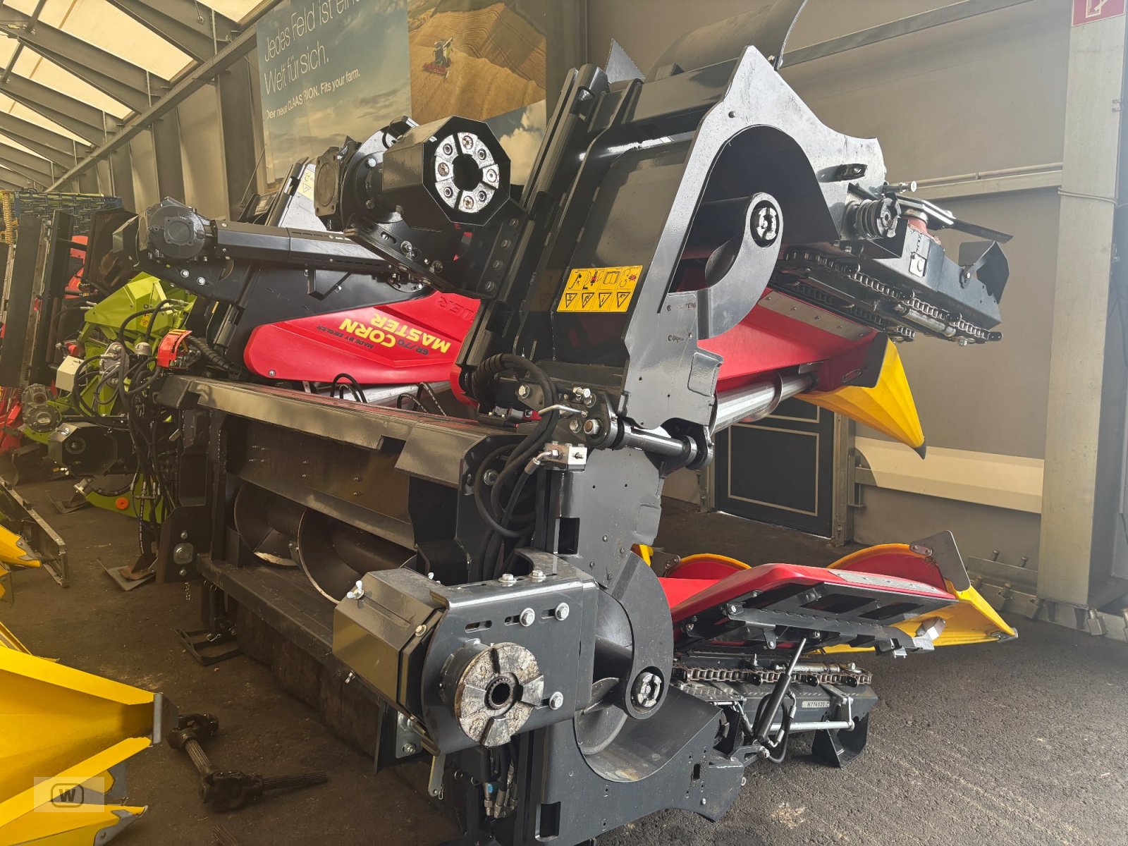 Maispflückvorsatz от тип Ziegler Corn Master X 6/70, Neumaschine в Zell an der Pram (Снимка 3)