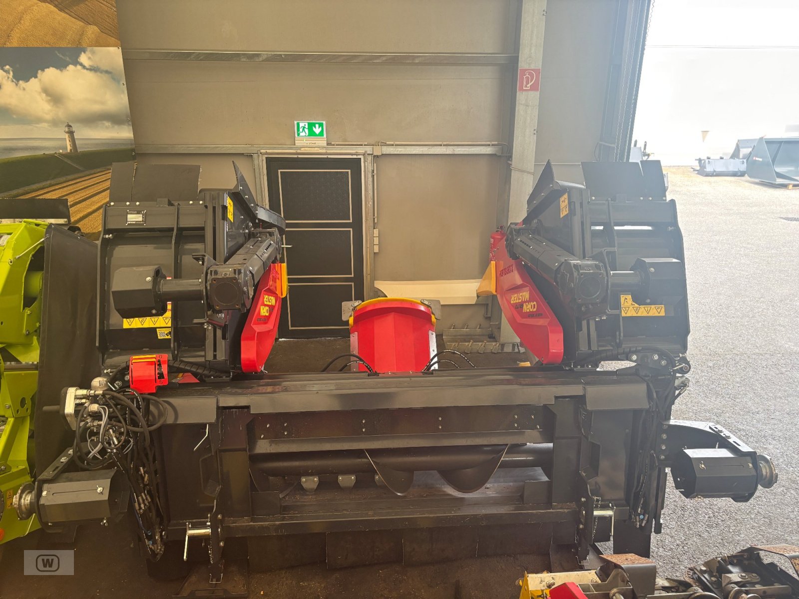 Maispflückvorsatz от тип Ziegler Corn Master X 6/70, Neumaschine в Zell an der Pram (Снимка 4)