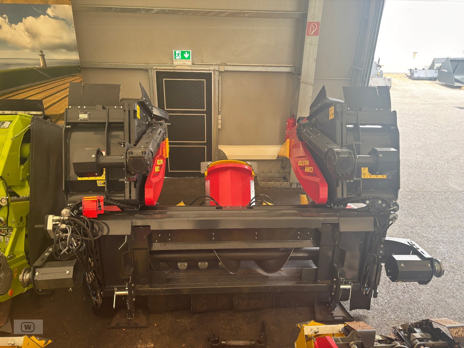 Maispflückvorsatz от тип Ziegler Corn Master X 6/70, Neumaschine в Zell an der Pram (Снимка 5)