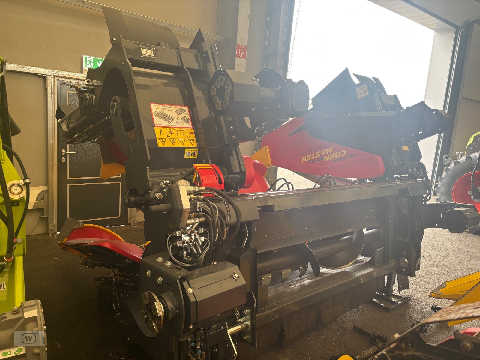 Maispflückvorsatz от тип Ziegler Corn Master X 6/70, Neumaschine в Zell an der Pram (Снимка 7)