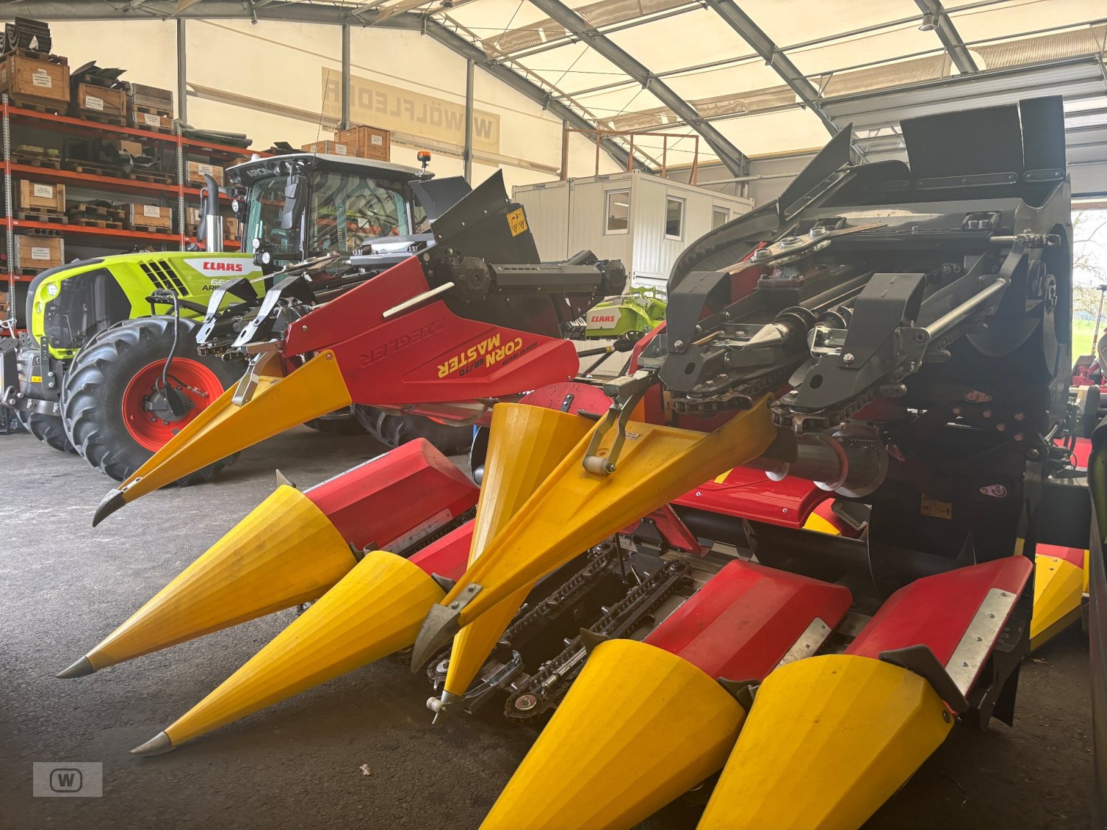 Maispflückvorsatz от тип Ziegler Corn Master X 6/70, Neumaschine в Zell an der Pram (Снимка 8)