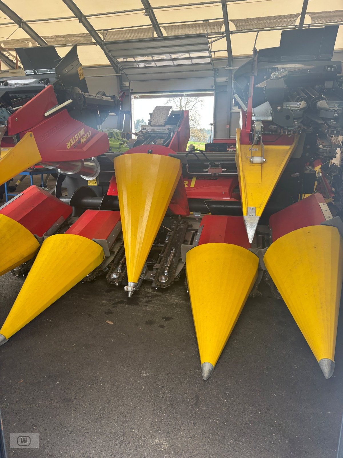 Maispflückvorsatz от тип Ziegler Corn Master X 6/70, Neumaschine в Zell an der Pram (Снимка 9)