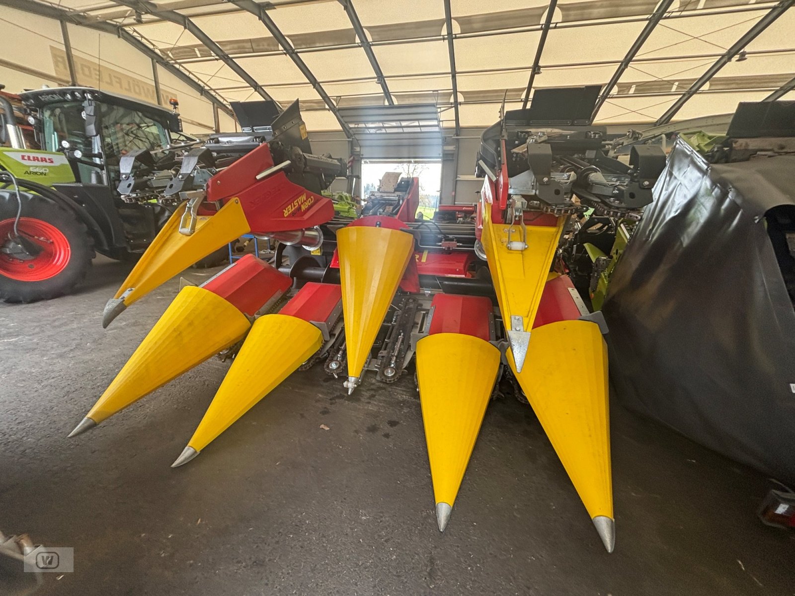 Maispflückvorsatz от тип Ziegler Corn Master X 6/70, Neumaschine в Zell an der Pram (Снимка 10)