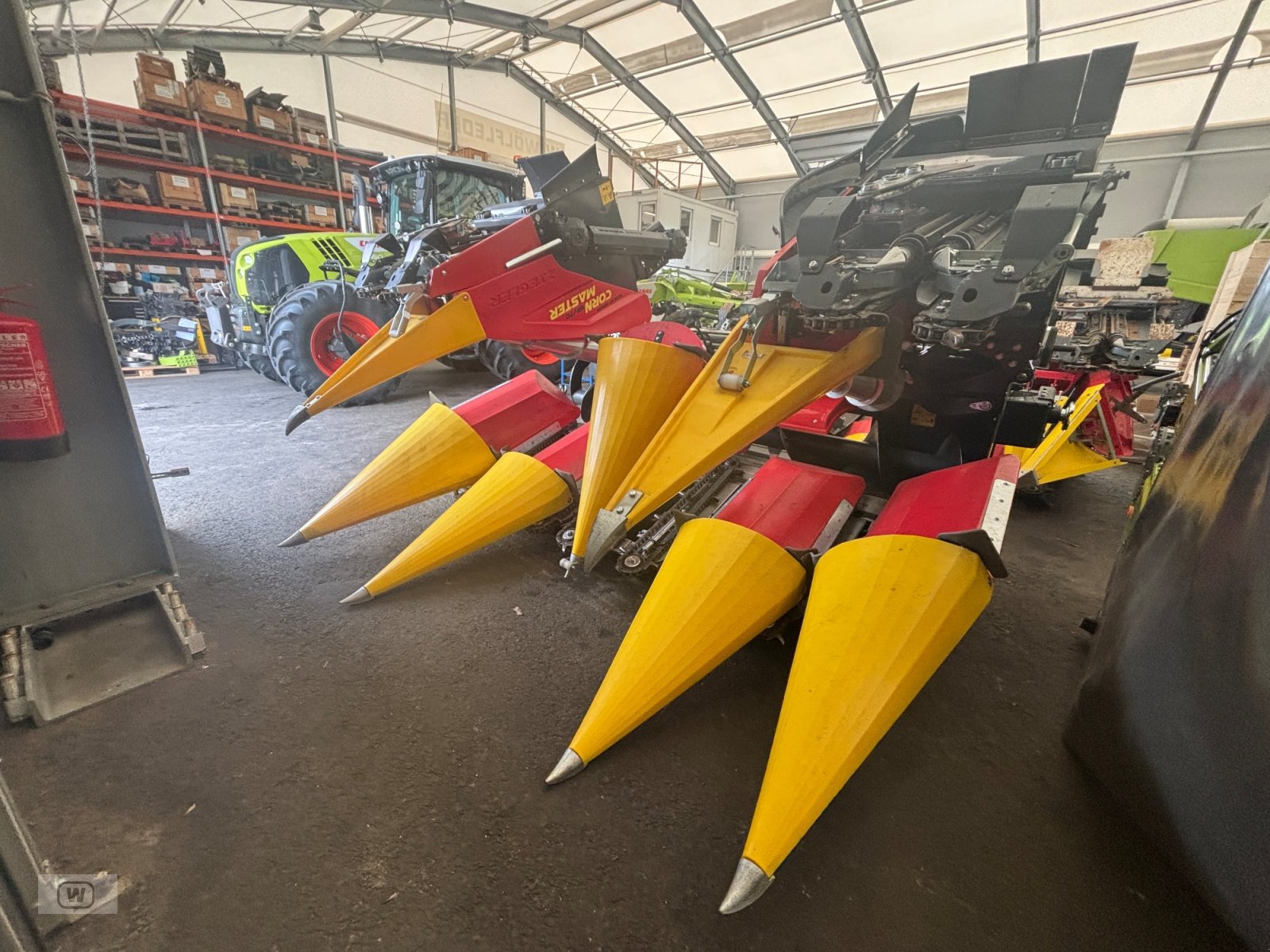 Maispflückvorsatz от тип Ziegler Corn Master X 6/70, Neumaschine в Zell an der Pram (Снимка 11)