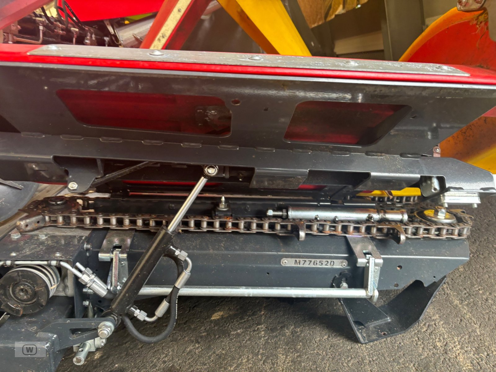 Maispflückvorsatz от тип Ziegler Corn Master X 6/70, Neumaschine в Zell an der Pram (Снимка 17)