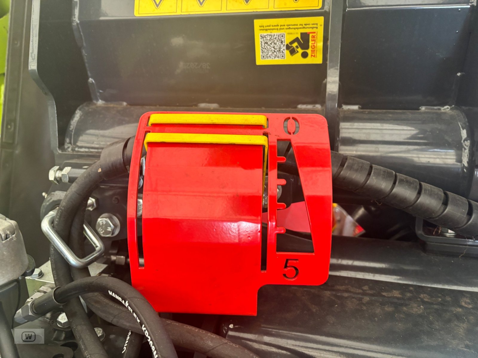 Maispflückvorsatz от тип Ziegler Corn Master X 6/70, Neumaschine в Zell an der Pram (Снимка 22)