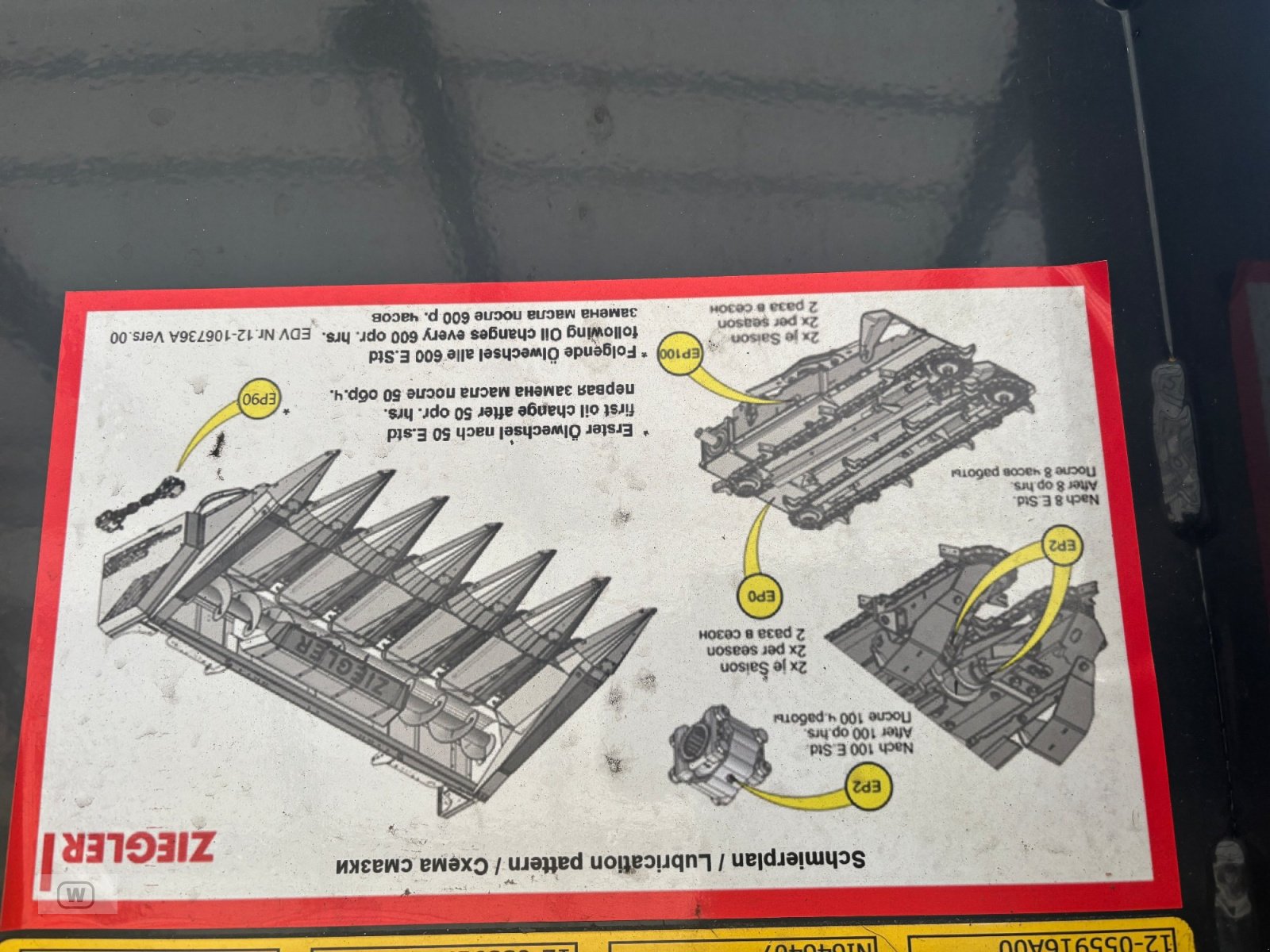 Maispflückvorsatz от тип Ziegler Corn Master X 6/70, Neumaschine в Zell an der Pram (Снимка 23)