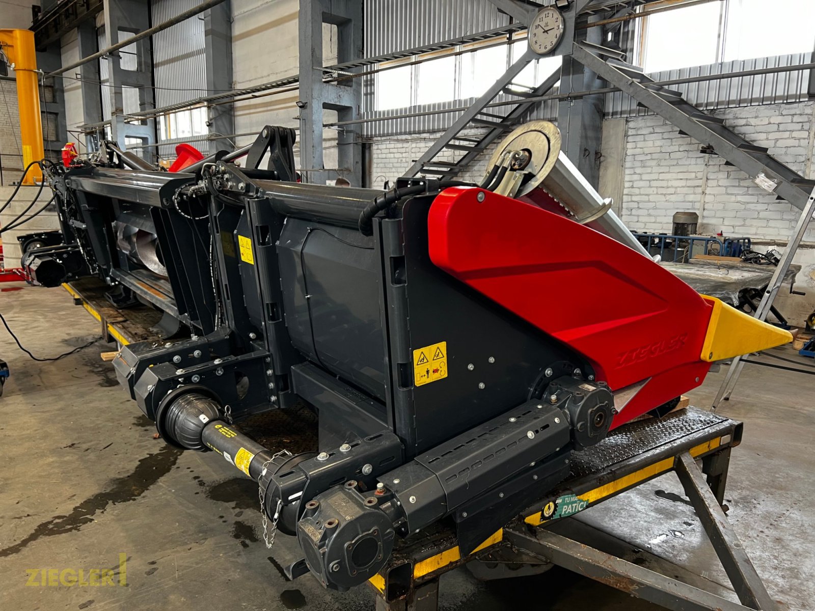 Maispflückvorsatz типа Ziegler Corn Master X 6x75cm, Gebrauchtmaschine в Pöttmes (Фотография 2)
