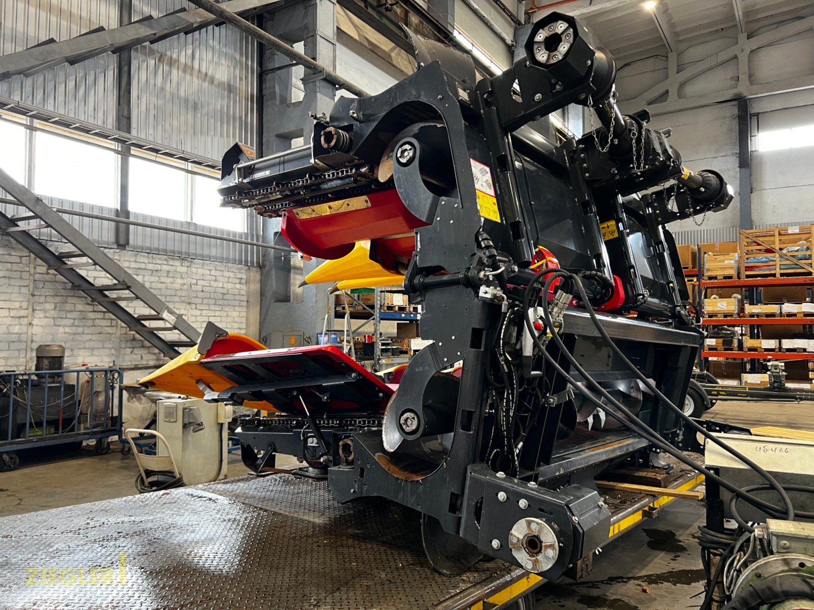 Maispflückvorsatz типа Ziegler Corn Master X 6x75cm, Gebrauchtmaschine в Pöttmes (Фотография 14)