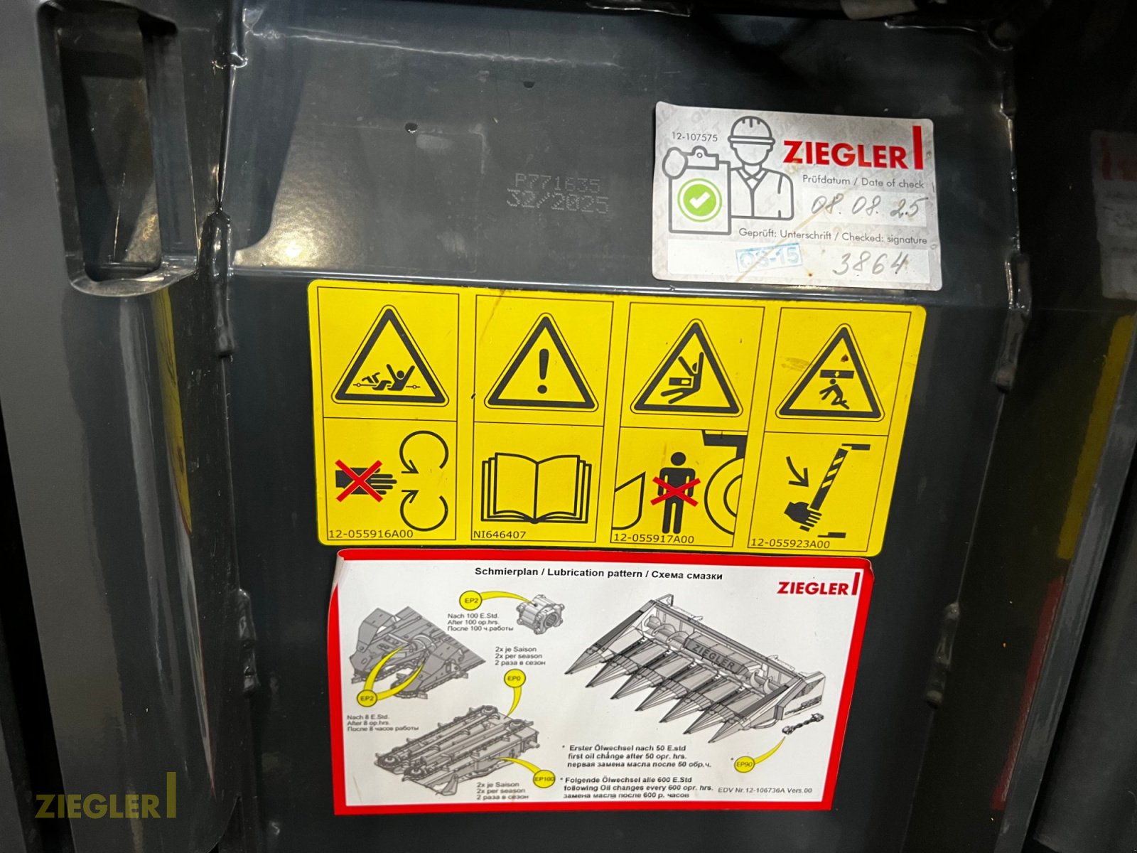 Maispflückvorsatz типа Ziegler Corn Master X 6x75cm, Gebrauchtmaschine в Pöttmes (Фотография 17)