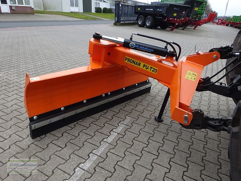 Maisschiebeschild des Typs PRONAR Planier- Schneeschild, PU T 20, Front + Heck, 2000 mm, NEU, Gebrauchtmaschine in Itterbeck (Bild 22)