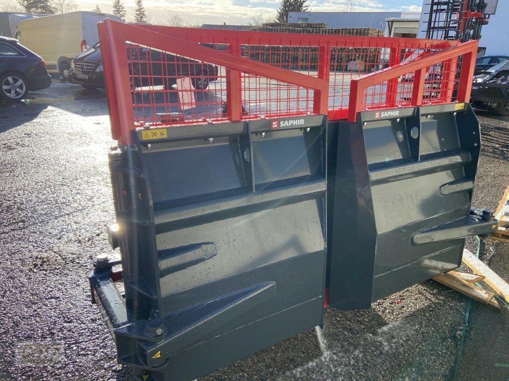 Maisschiebeschild des Typs Saphir Kompakt 4001, Neumaschine in Schwabach Wolkersdorf (Bild 1)