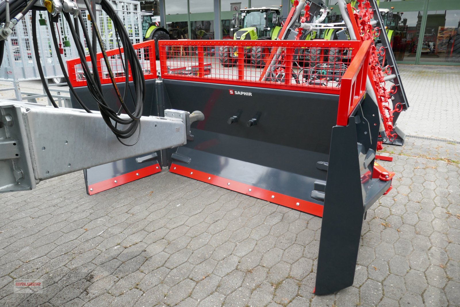 Maisschiebeschild des Typs Saphir Kompakt 4001, Neumaschine in Dorfen (Bild 5)