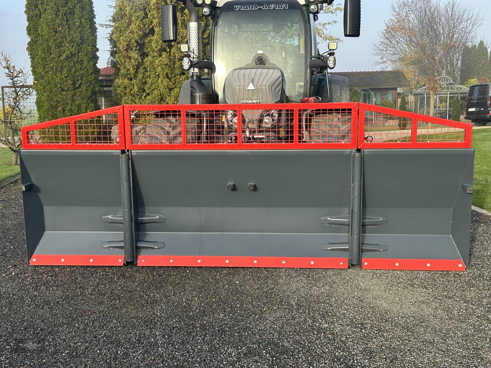 Maisschiebeschild des Typs Saphir Silierschild Kompakt 4001 Maisschiebeschild wie neu, Gebrauchtmaschine in Rankweil (Bild 4)