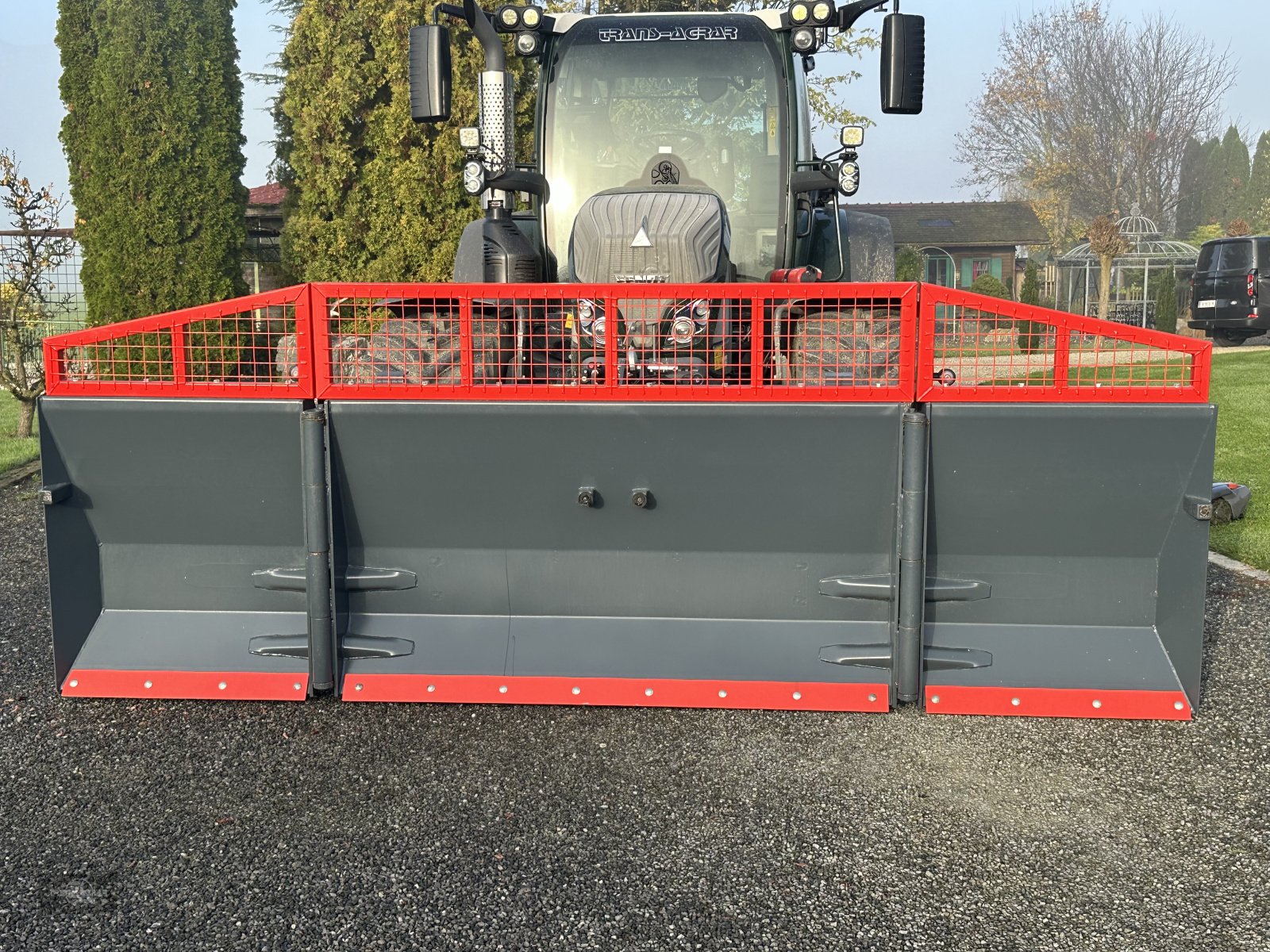 Maisschiebeschild des Typs Saphir Silierschild Kompakt 4001 Maisschiebeschild wie neu, Gebrauchtmaschine in Rankweil (Bild 5)