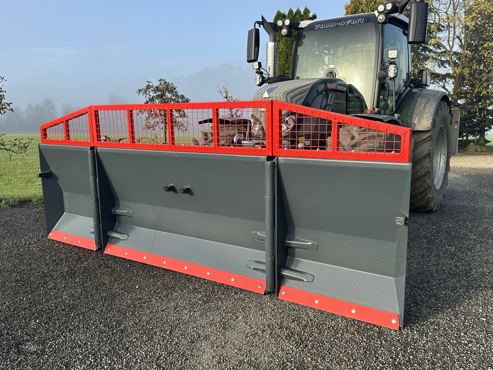 Maisschiebeschild des Typs Saphir Silierschild Kompakt 4001 Maisschiebeschild wie neu, Gebrauchtmaschine in Rankweil (Bild 7)