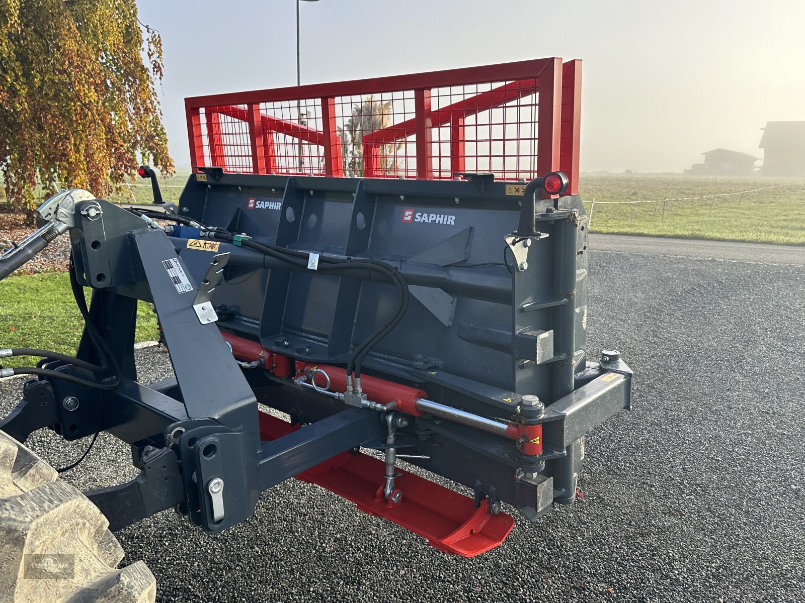 Maisschiebeschild des Typs Saphir Silierschild Kompakt 4001 Maisschiebeschild wie neu, Gebrauchtmaschine in Rankweil (Bild 9)