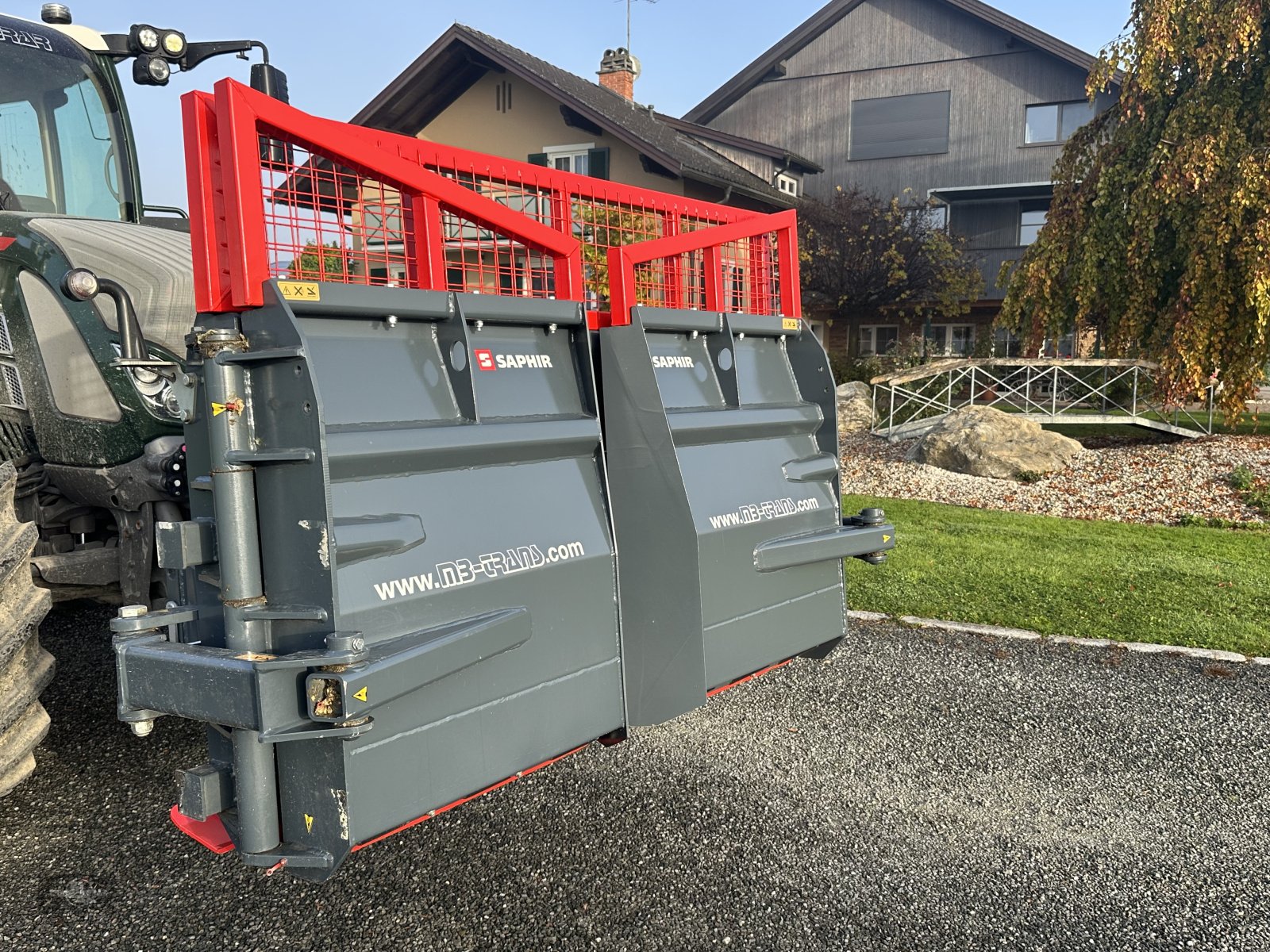 Maisschiebeschild des Typs Saphir Silierschild Kompakt 4001 Maisschiebeschild wie neu, Gebrauchtmaschine in Rankweil (Bild 10)