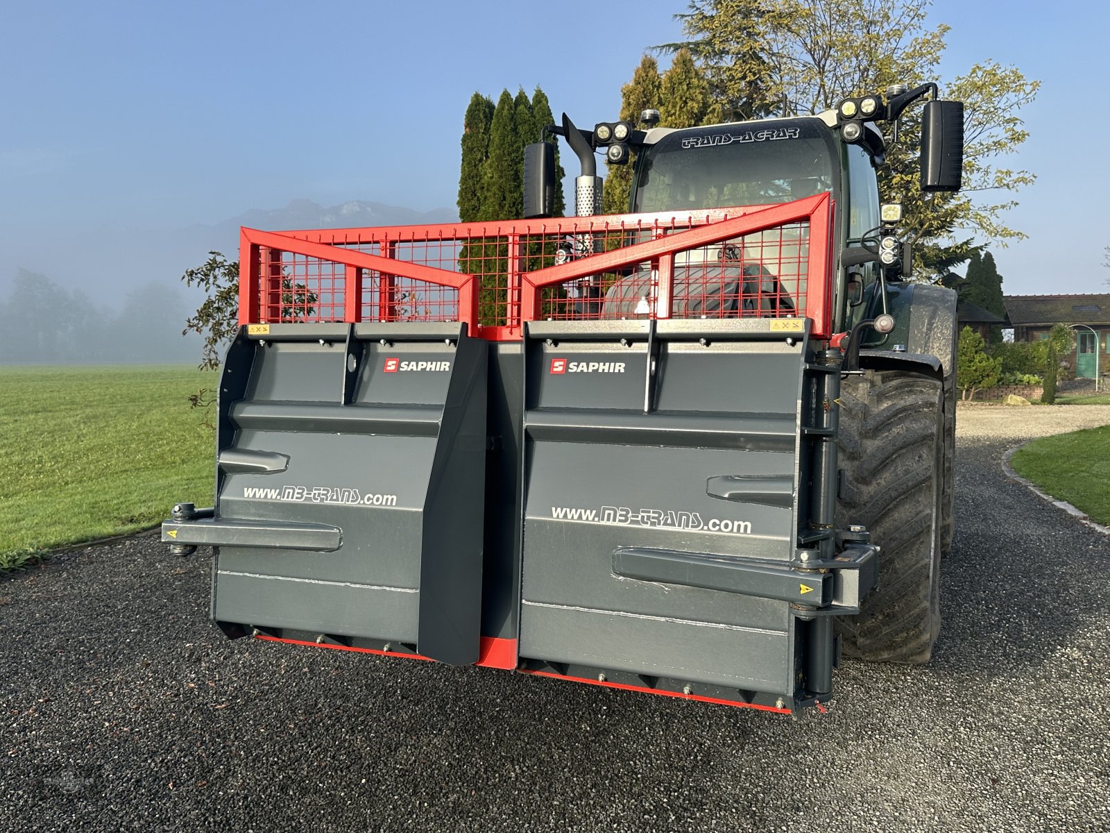 Maisschiebeschild des Typs Saphir Silierschild Kompakt 4001 Maisschiebeschild wie neu, Gebrauchtmaschine in Rankweil (Bild 11)