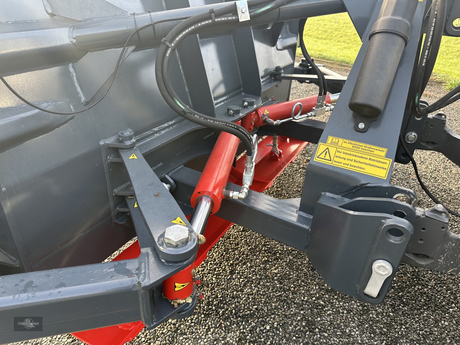 Maisschiebeschild des Typs Saphir Silierschild Kompakt 4001 Maisschiebeschild wie neu, Gebrauchtmaschine in Rankweil (Bild 12)