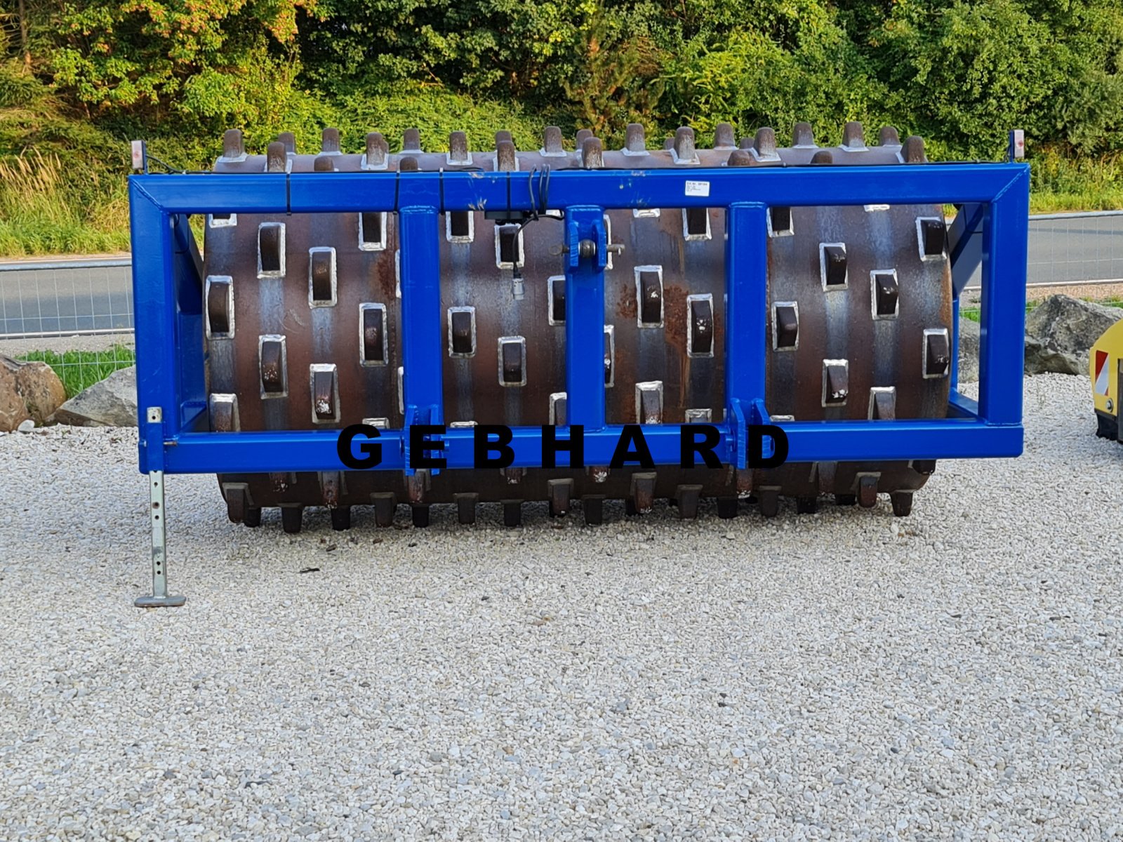 Maisschiebeschild des Typs Sonstige Silowalze Maiswalze Biogas Silageverdichtung Nockenwalze, Gebrauchtmaschine in Großschönbrunn (Bild 4)
