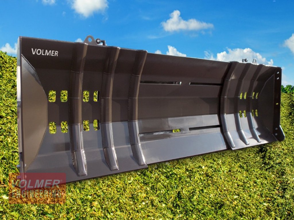 Maisschiebeschild des Typs Volmer VTS, Neumaschine in Rheine (Bild 1)