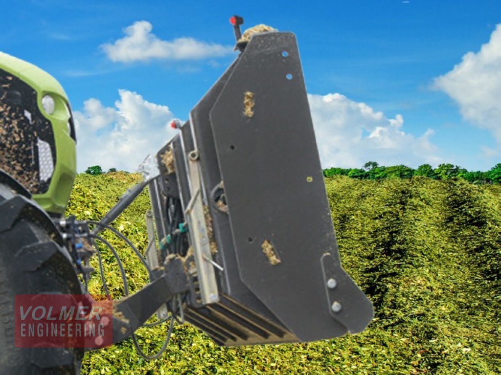 Maisschiebeschild des Typs Volmer VTS, Neumaschine in Rheine (Bild 2)