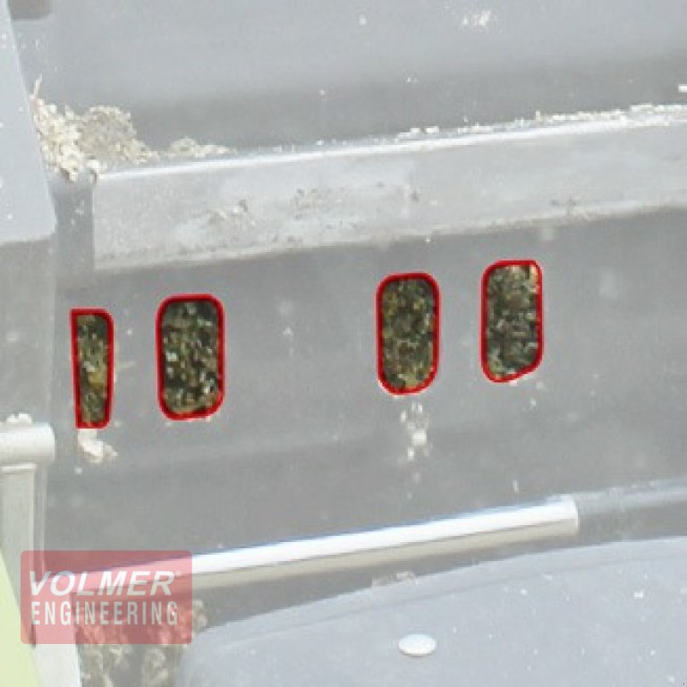 Maisschiebeschild des Typs Volmer VTS, Neumaschine in Rheine (Bild 3)