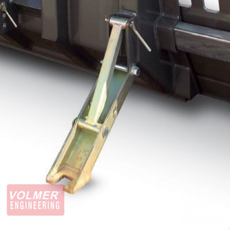 Maisschiebeschild des Typs Volmer VTS, Neumaschine in Rheine (Bild 4)