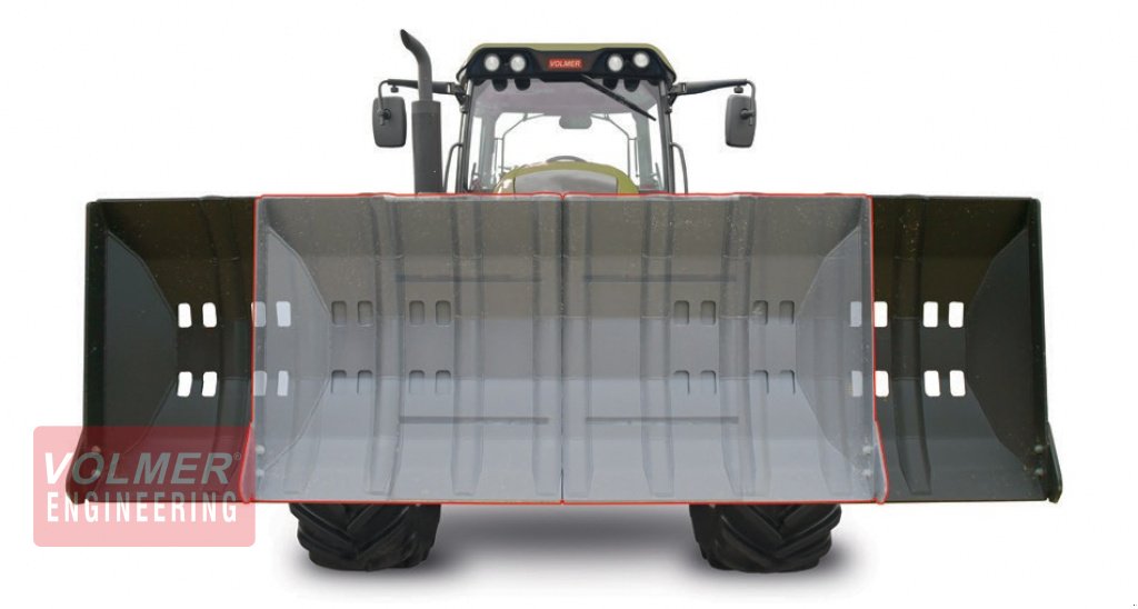 Maisschiebeschild des Typs Volmer VTS, Neumaschine in Rheine (Bild 8)