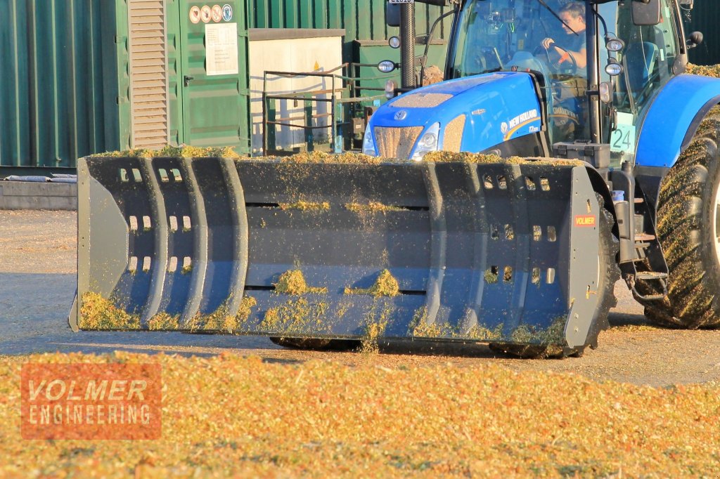 Maisschiebeschild des Typs Volmer VTS, Neumaschine in Rheine (Bild 10)