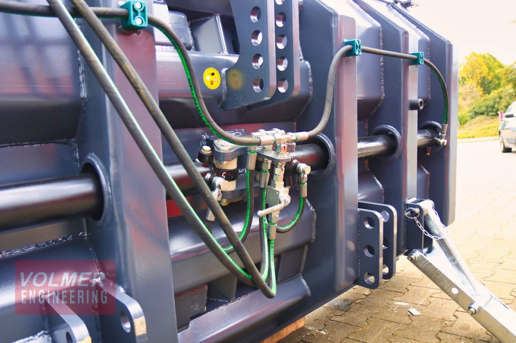 Maisschiebeschild des Typs Volmer VTS, Neumaschine in Rheine (Bild 11)