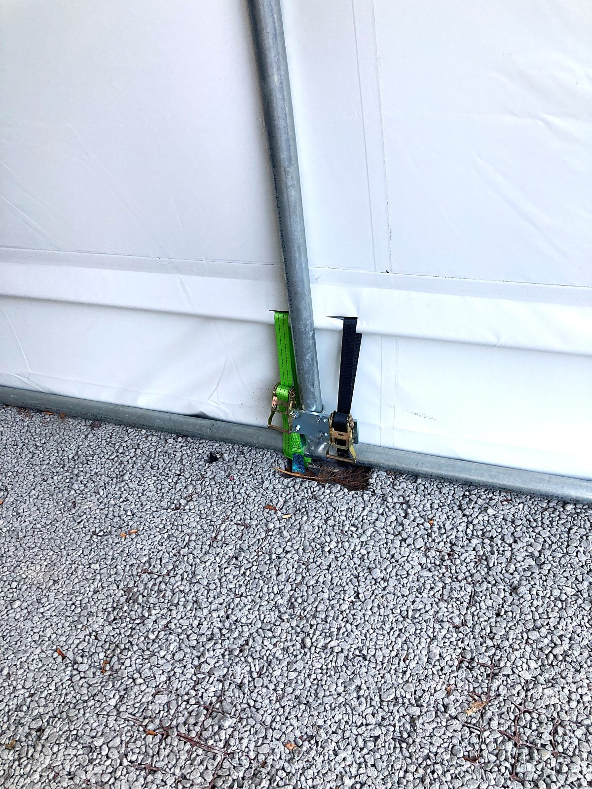 Maschinenhalle des Typs AGROTEL Rundbogenhalle  10,40lg x 6,20 br, Gebrauchtmaschine in Murnau (Bild 5)