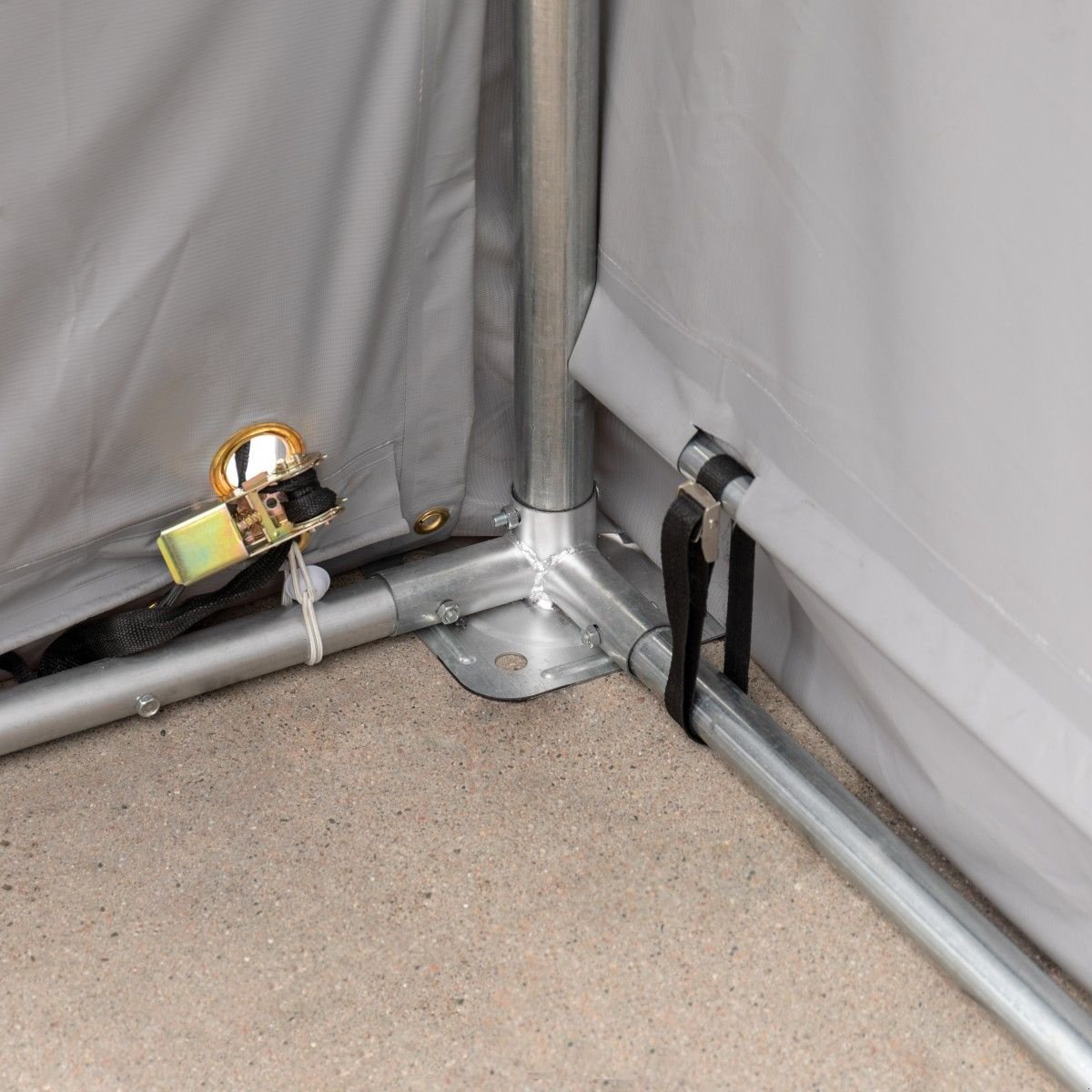 Maschinenhalle typu Toolport Lagerzelt 3x6-8x16 Zelthalle Industriezelt Zeltgarage Unterstand Hallen, Neumaschine v Norderstedt (Obrázek 9)