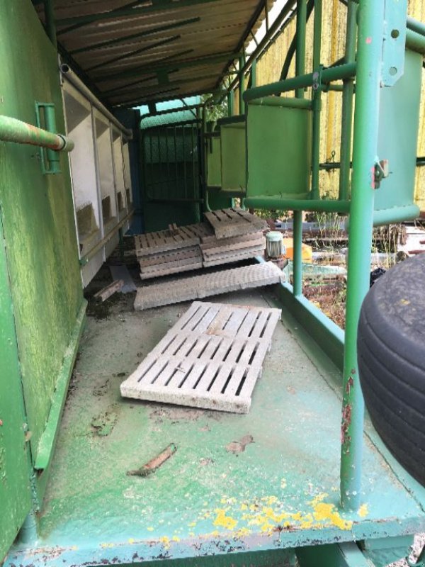 Melkanlage des Typs A. Moser 1x4, Gebrauchtmaschine in LEVIER (Bild 2)