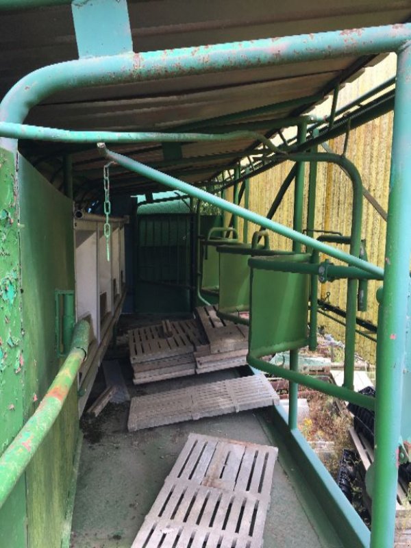 Melkanlage des Typs A. Moser 1x4, Gebrauchtmaschine in LEVIER (Bild 6)