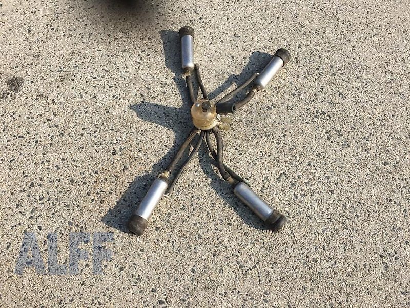 Melkanlage des Typs Alfa Laval De Laval, Gebrauchtmaschine in Bitburg-Flugplatz (Bild 1)