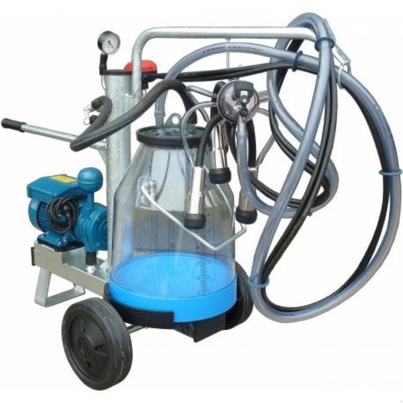 Melkanlage Türe ait DeLaval chariot trayeur, Gebrauchtmaschine içinde GONSANS (resim 1)