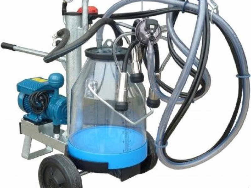 Melkanlage of the type DeLaval chariot trayeur, Gebrauchtmaschine in GONSANS (Picture 1)