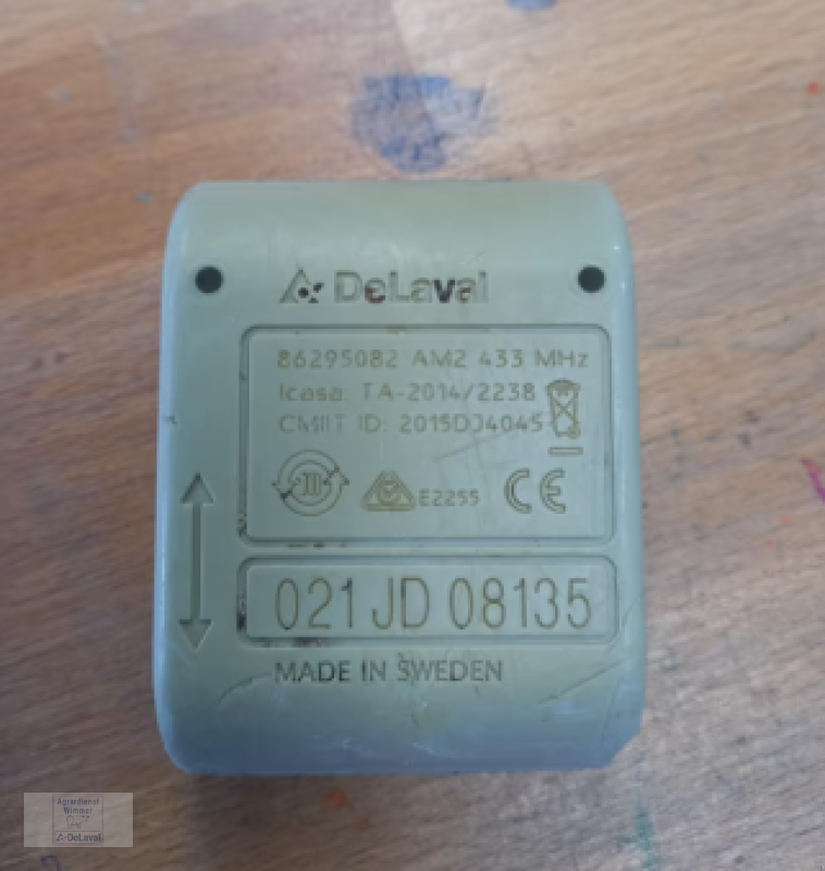 Melkanlage Türe ait DeLaval De Laval, Gebrauchtmaschine içinde Salzweg (resim 1)