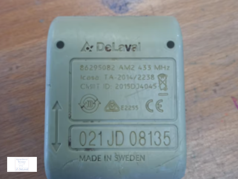 Melkanlage of the type DeLaval De Laval, Gebrauchtmaschine in Salzweg (Picture 1)