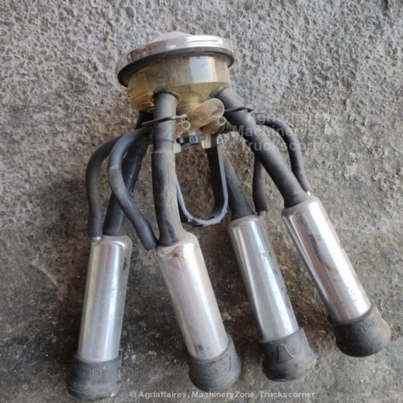 Melkanlage του τύπου DeLaval FAISCEAUX HARMONY, Gebrauchtmaschine σε GONSANS (Φωτογραφία 1)