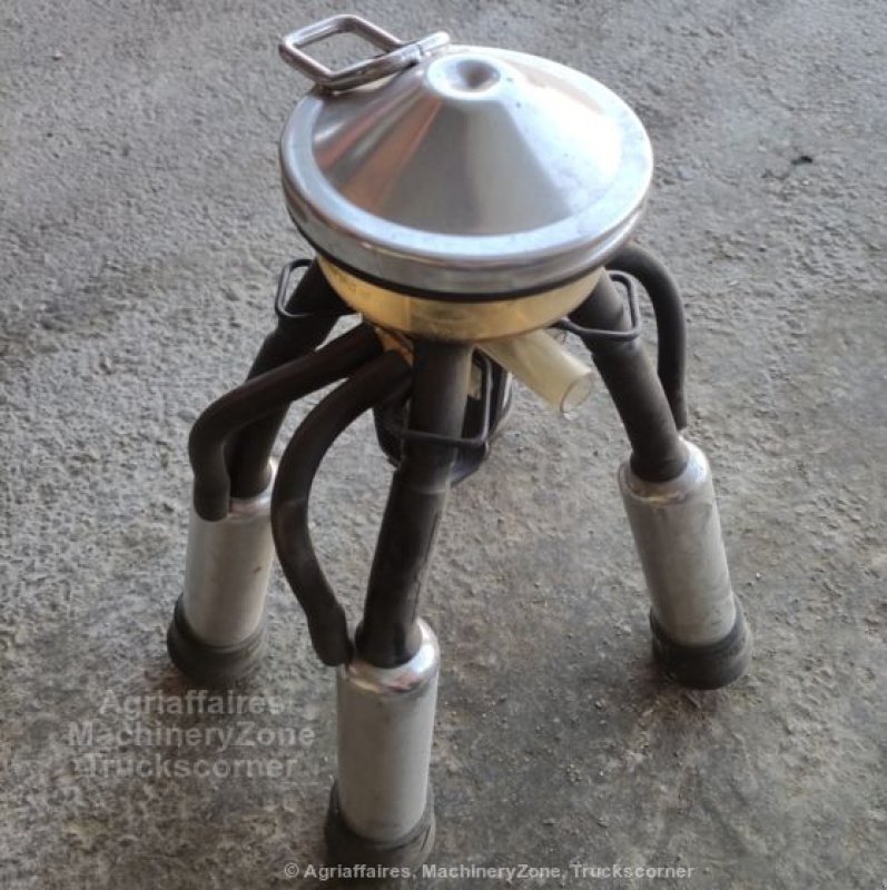 Melkanlage του τύπου DeLaval FAISCEAUX HARMONY, Gebrauchtmaschine σε GONSANS (Φωτογραφία 2)