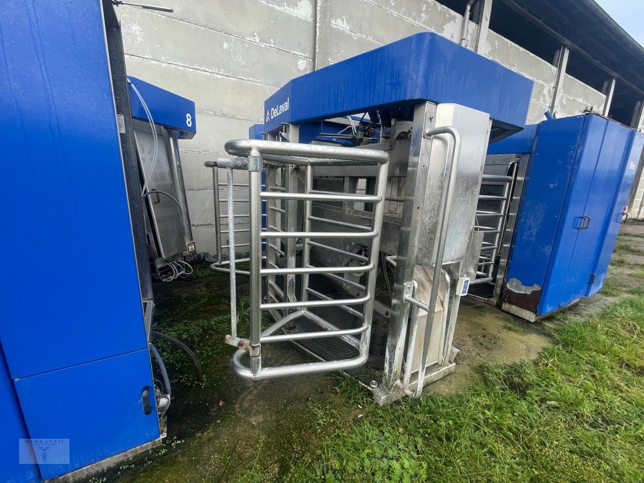 Melkanlage tipa DeLaval VMS Master 9, Gebrauchtmaschine u Pragsdorf (Slika 3)